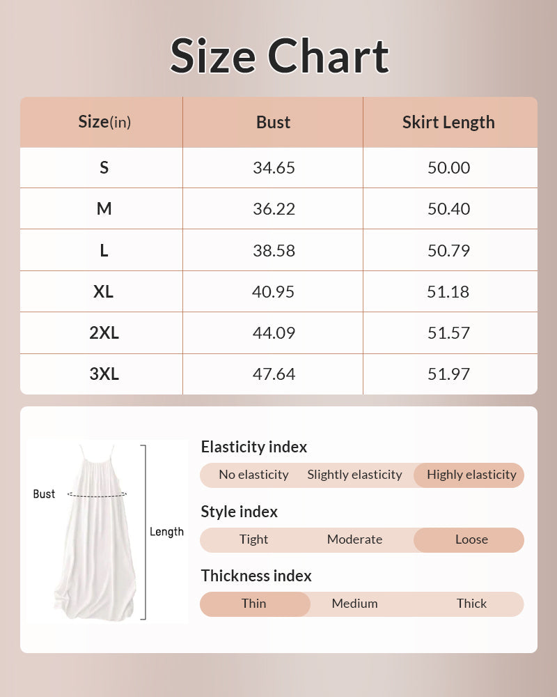 Paiduis® CozyWear – Solid Color Backless Cami Dress