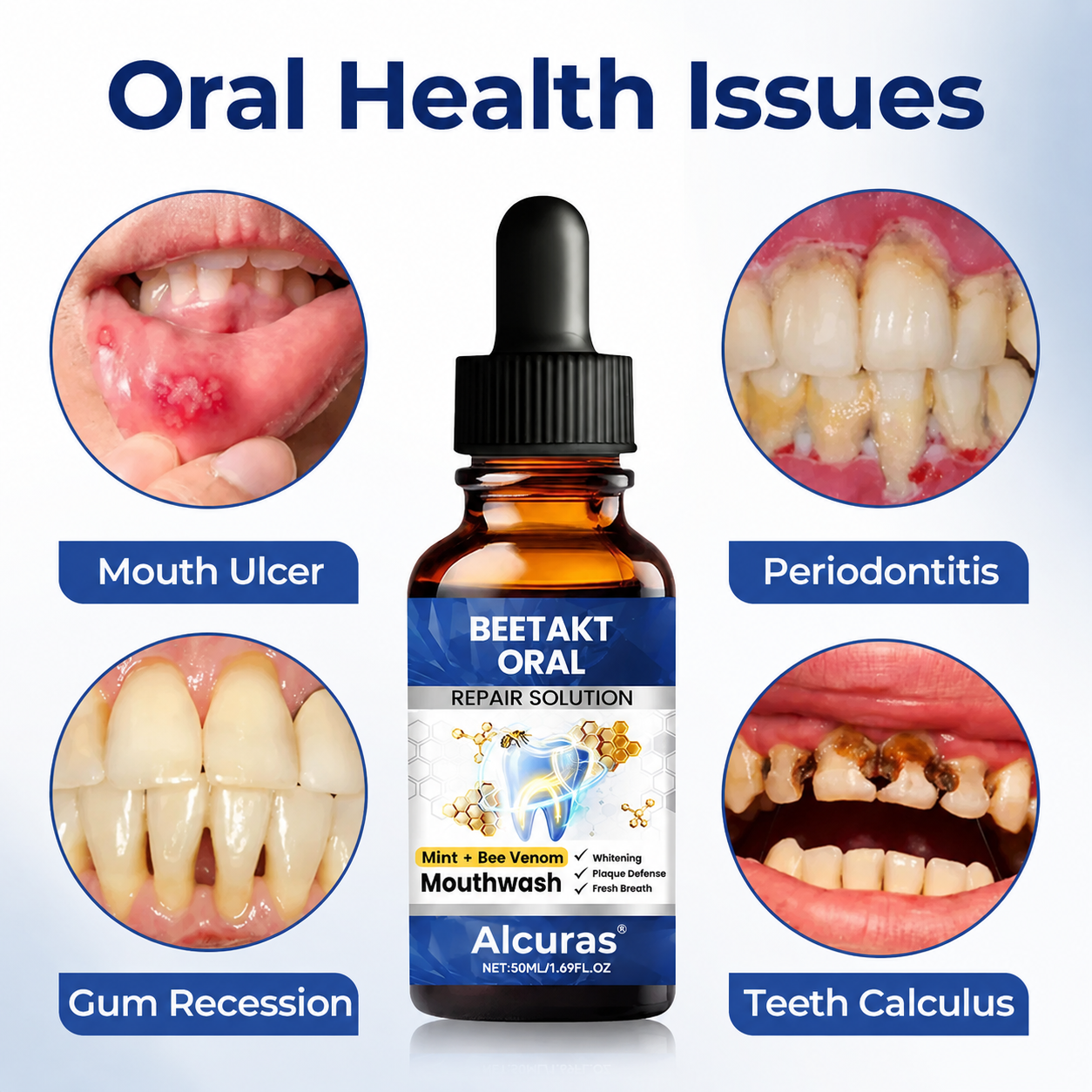 Alcuras® BeeTakt Oral Repair Solution
