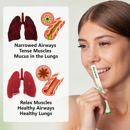 Alcuras® Botanical LungCare Mullein Diffuser