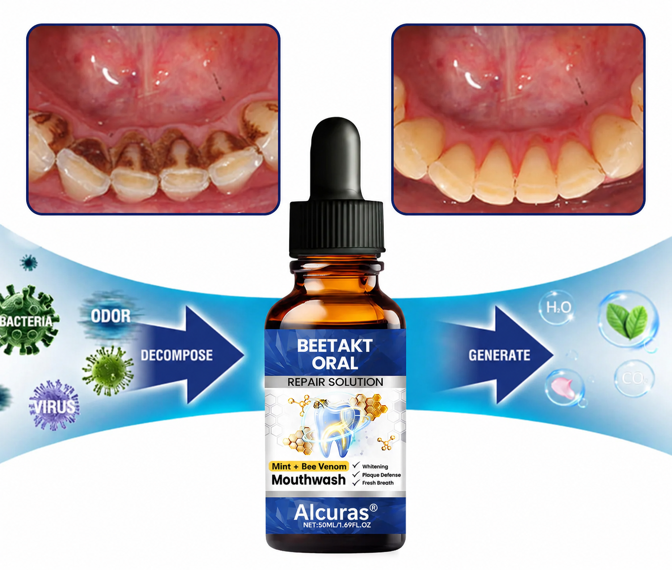 Alcuras® BeeTakt Oral Repair Solution