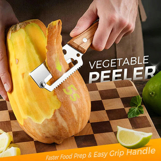 Multi-Functional Vegetable Peeler for Kitchen