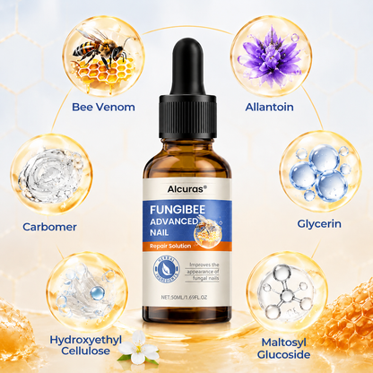 Alcuras® FungiBee Advanced Nail Repair Solution
