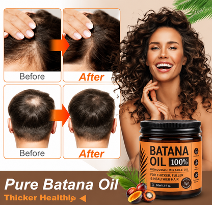 Batana Oil for Hair Growth,Raw Organic Batana Mask from Honduras🌱