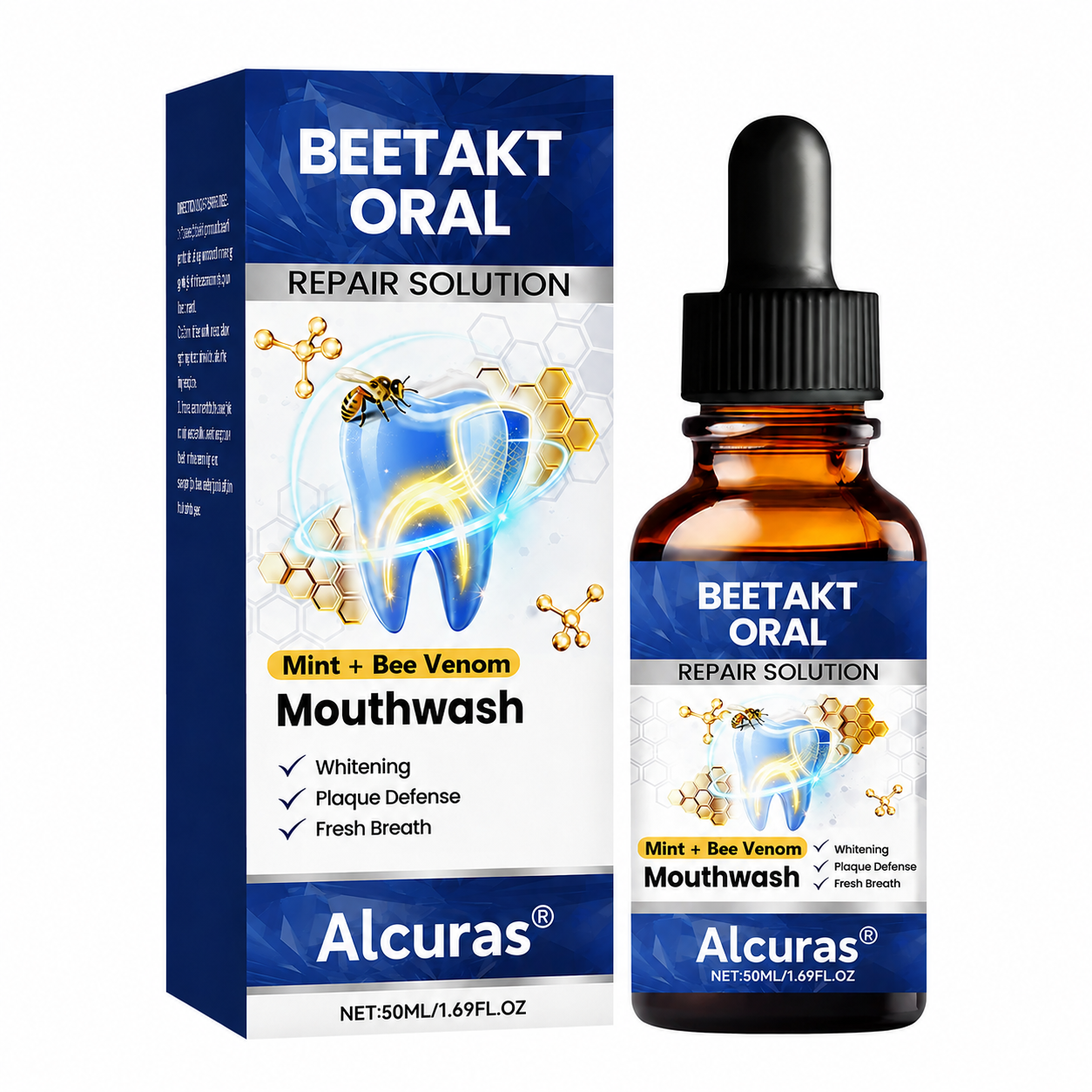 Alcuras® BeeTakt Oral Repair Solution