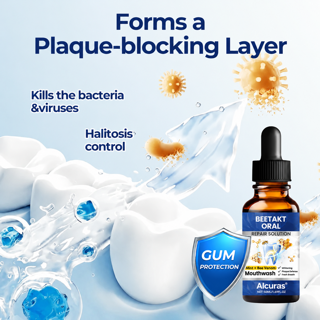 Alcuras® BeeTakt Oral Repair Solution