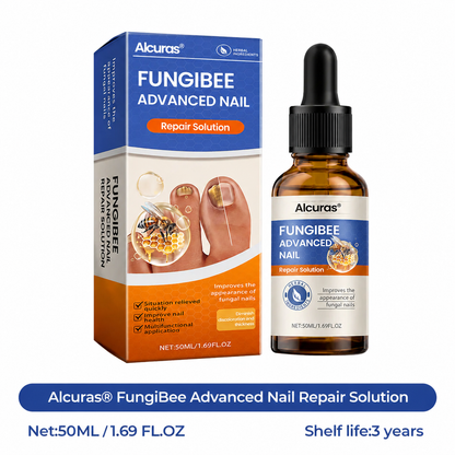 Alcuras® FungiBee Advanced Nail Repair Solution