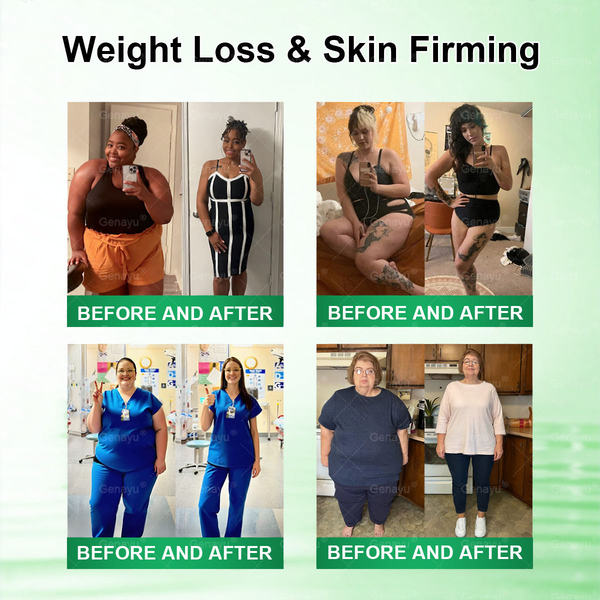 Alcuras® Moringa 8-Benefit Slimming & Metabolic Nano Microneedle changes in 7 days)  For obesity, Loose Skin,diabetes, sleep apnea, joint issues, and more