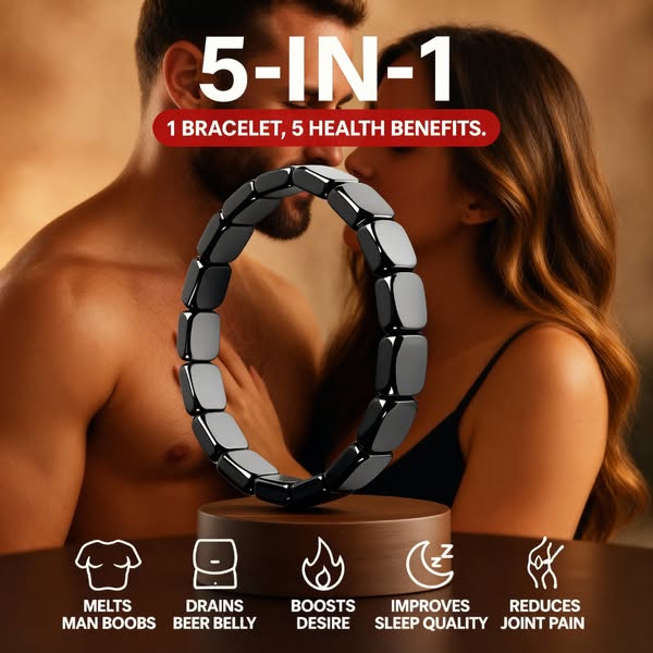 CZTICLE™ Hematite Bracelet