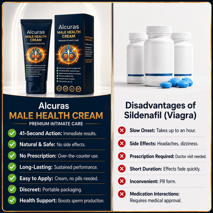 Alcuras® Rock-Hard in 41 Seconds Without Pills, Planning, or Apologies