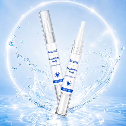 Alcuras® PearlWhite Teeth Whitening Gel Pen