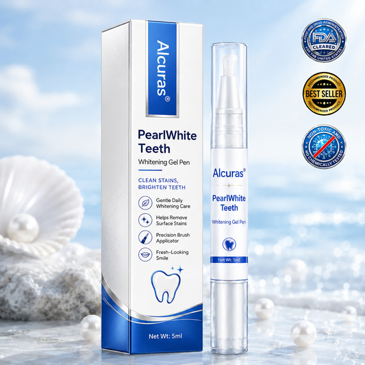 Alcuras® PearlWhite Teeth Whitening Gel Pen