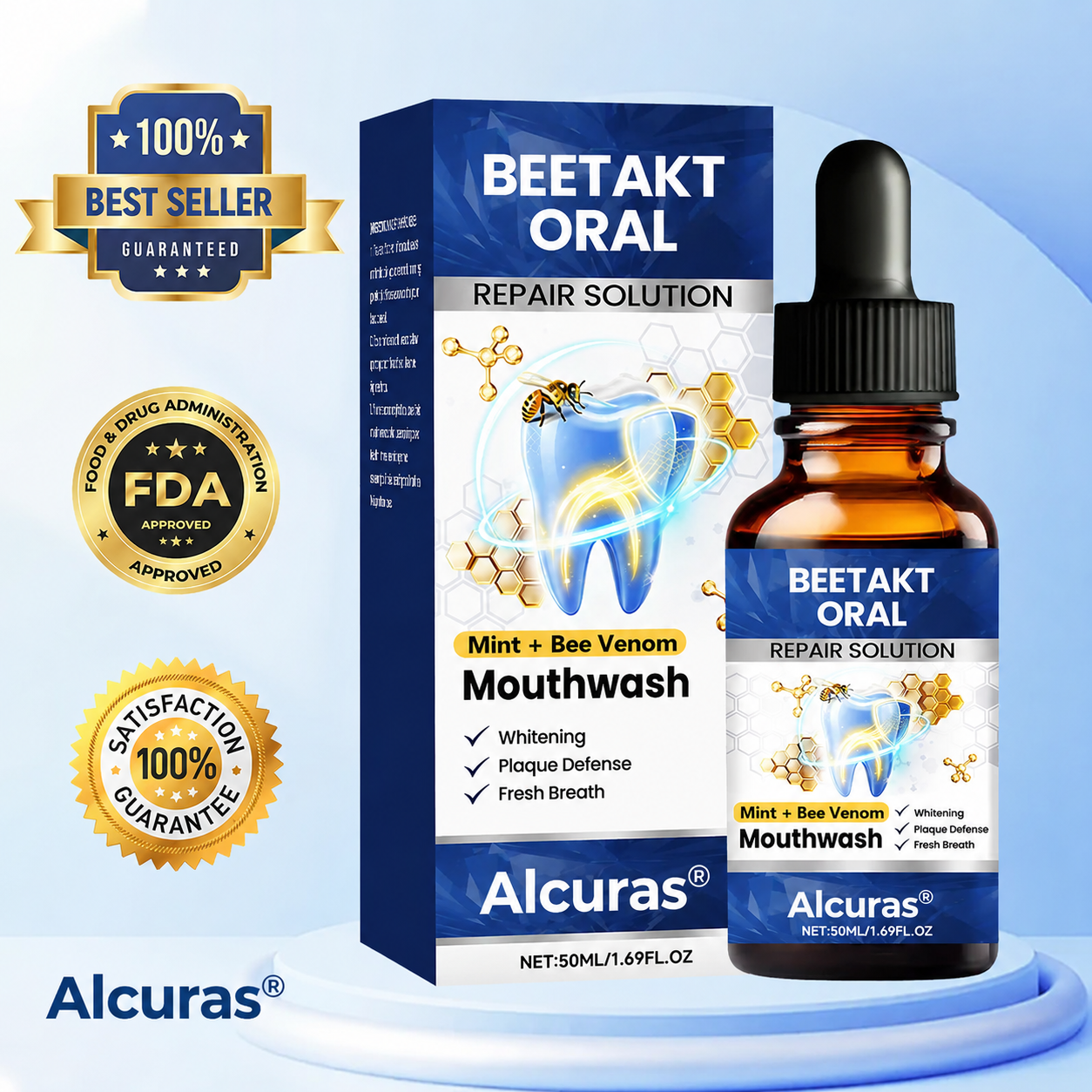 Alcuras® BeeTakt Oral Repair Solution