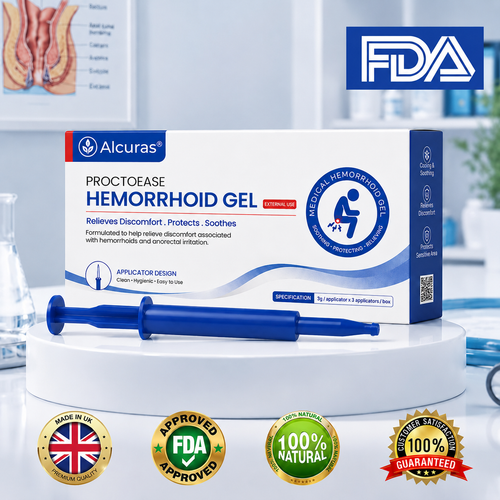 Alcuras® ProctoEase Hemorrhoid Gel