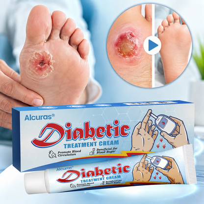Alcuras® VitaGlu Foot Cream