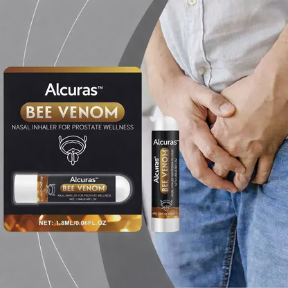 Alcuras™ Nasal Inhaler for Prostate Health-Regain Your Confidence✨