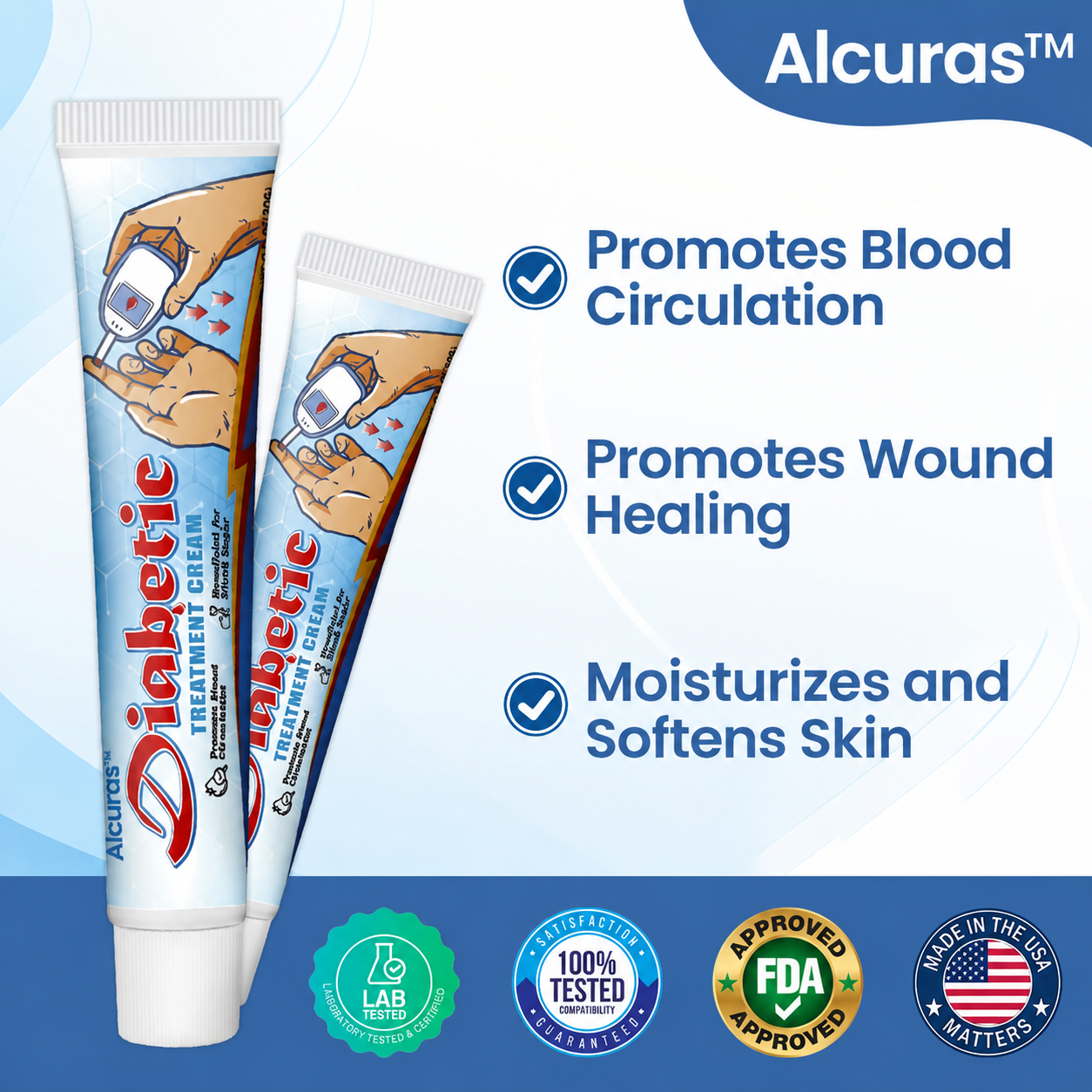 Alcuras® VitaGlu Foot Cream