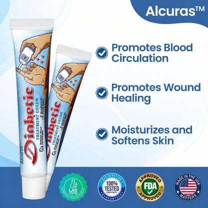 Alcuras® VitaGlu Foot Cream