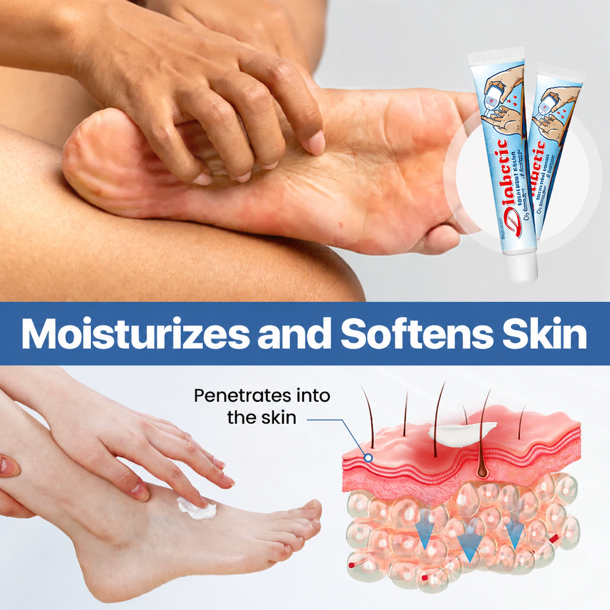 Alcuras® VitaGlu Foot Cream
