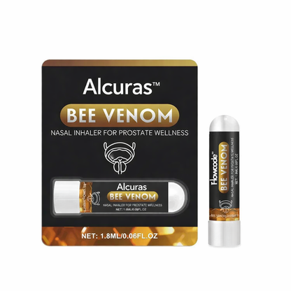 Alcuras™ Nasal Inhaler for Prostate Health-Regain Your Confidence✨