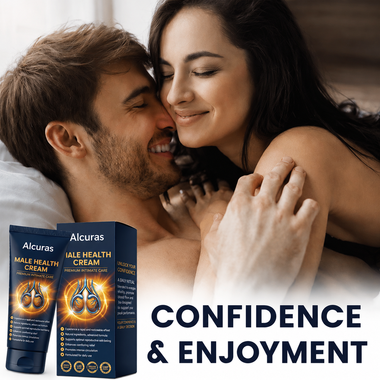 Alcuras® Rock-Hard in 41 Seconds Without Pills, Planning, or Apologies