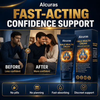 Alcuras® Rock-Hard in 41 Seconds Without Pills, Planning, or Apologies