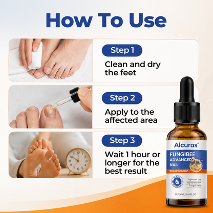 Alcuras® FungiBee Advanced Nail Repair Solution