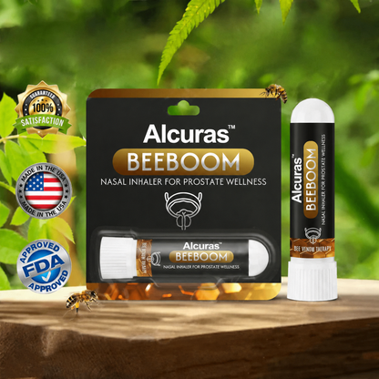 Alcuras™ Nasal Inhaler for Prostate Health-Regain Your Confidence✨