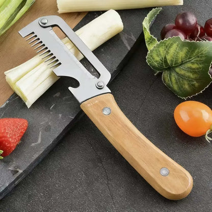 Multi-Functional Vegetable Peeler for Kitchen