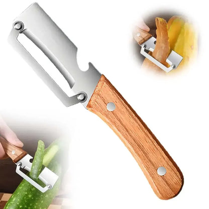 Multi-Functional Vegetable Peeler for Kitchen