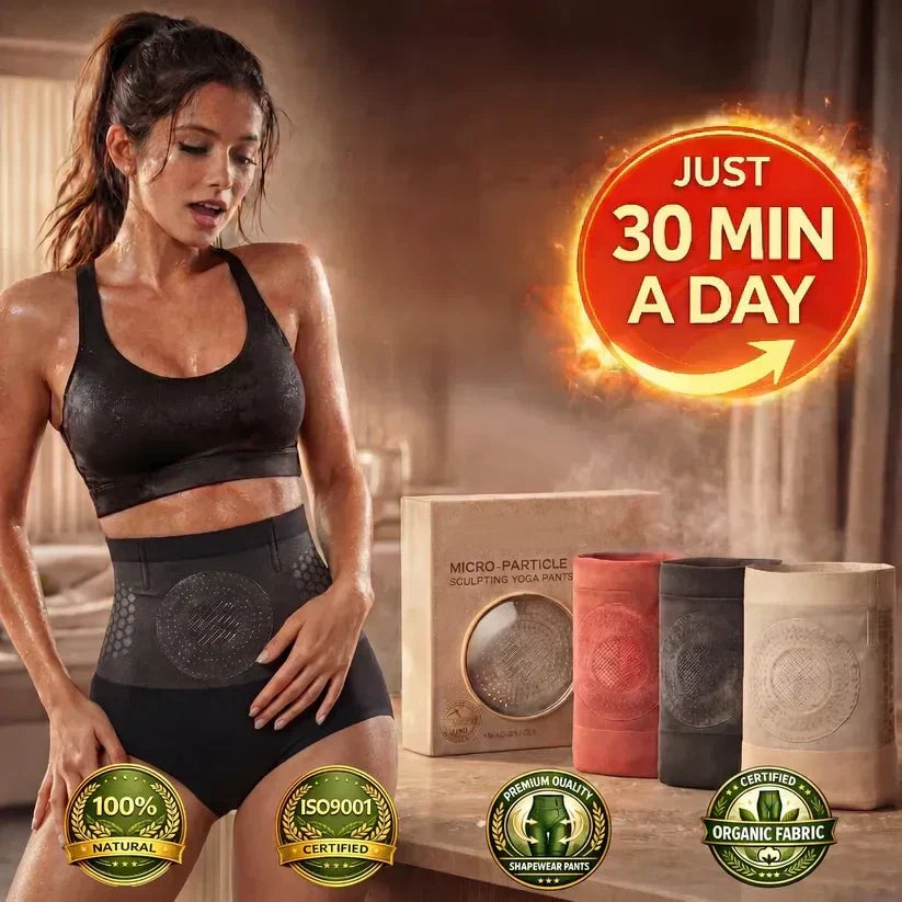 🌎Sfrcord®️ Official Brand Store | 2026 4-In-1 Micro-Particle Sculpting & Fat-Burn Short