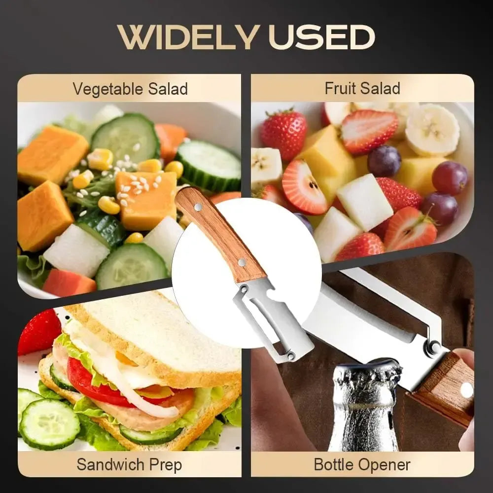 Multi-Functional Vegetable Peeler for Kitchen
