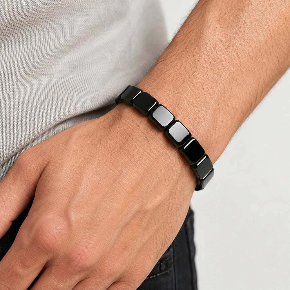 CZTICLE™ Hematite Bracelet