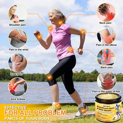 Alcuras™ Botulinum Toxin & Bee Venom Pain-Relief Bone Healing Cream🐝💎