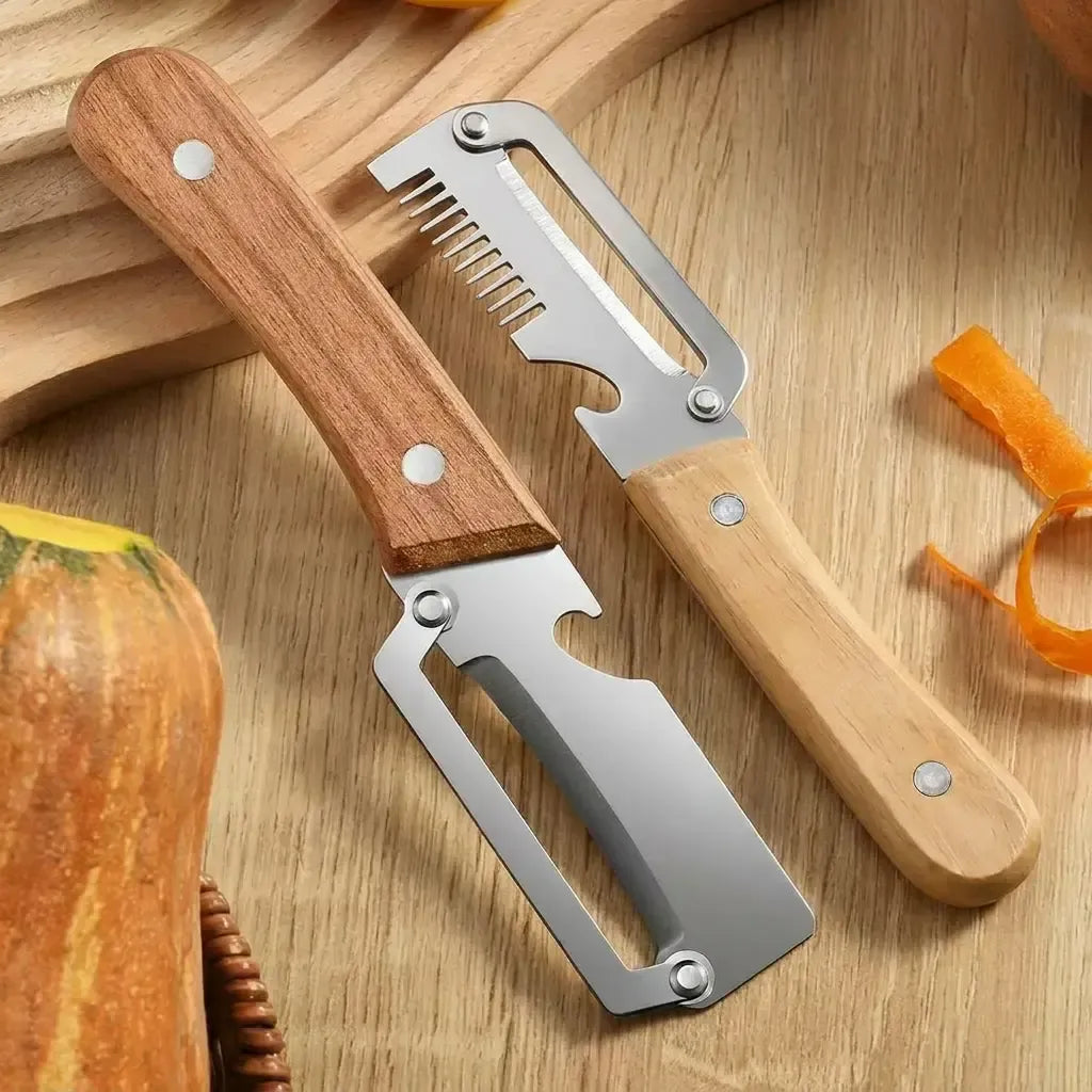 Multi-Functional Vegetable Peeler for Kitchen