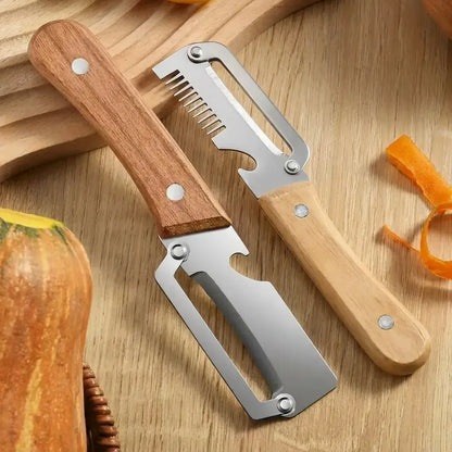 Multi-Functional Vegetable Peeler for Kitchen