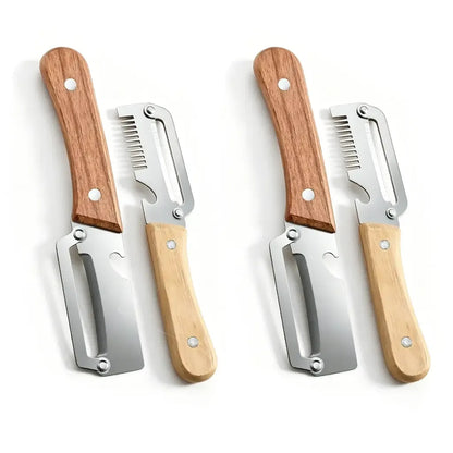 Multi-Functional Vegetable Peeler for Kitchen