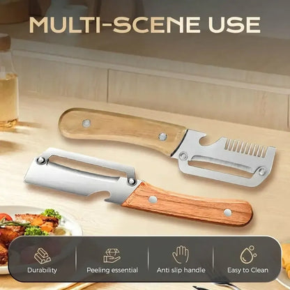 Multi-Functional Vegetable Peeler for Kitchen