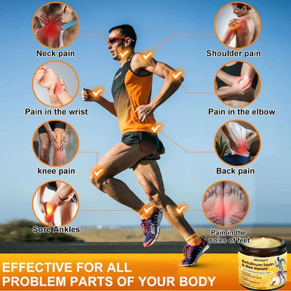 Alcuras™ Botulinum Toxin & Bee Venom Pain-Relief Bone Healing Cream🐝💎