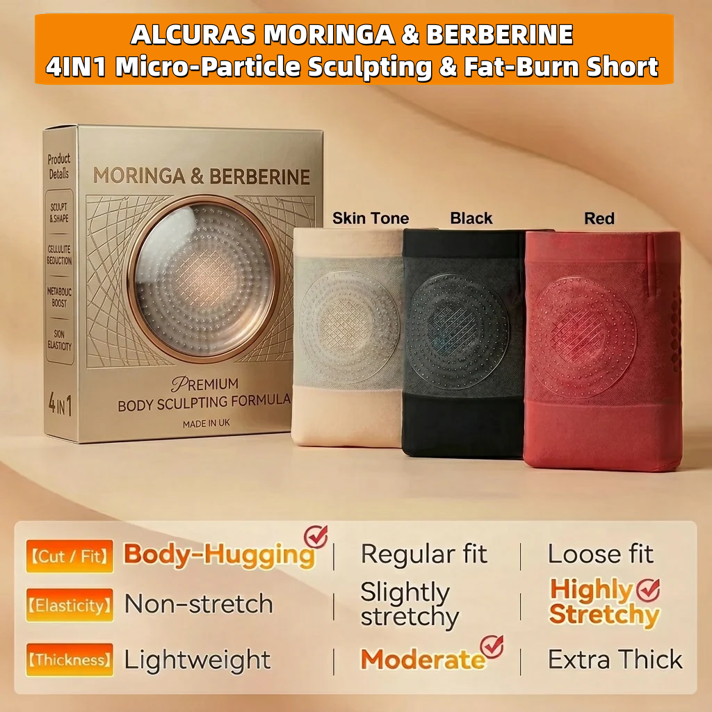 🌎Sfrcord®️ Official Brand Store | 2026 4-In-1 Micro-Particle Sculpting & Fat-Burn Short
